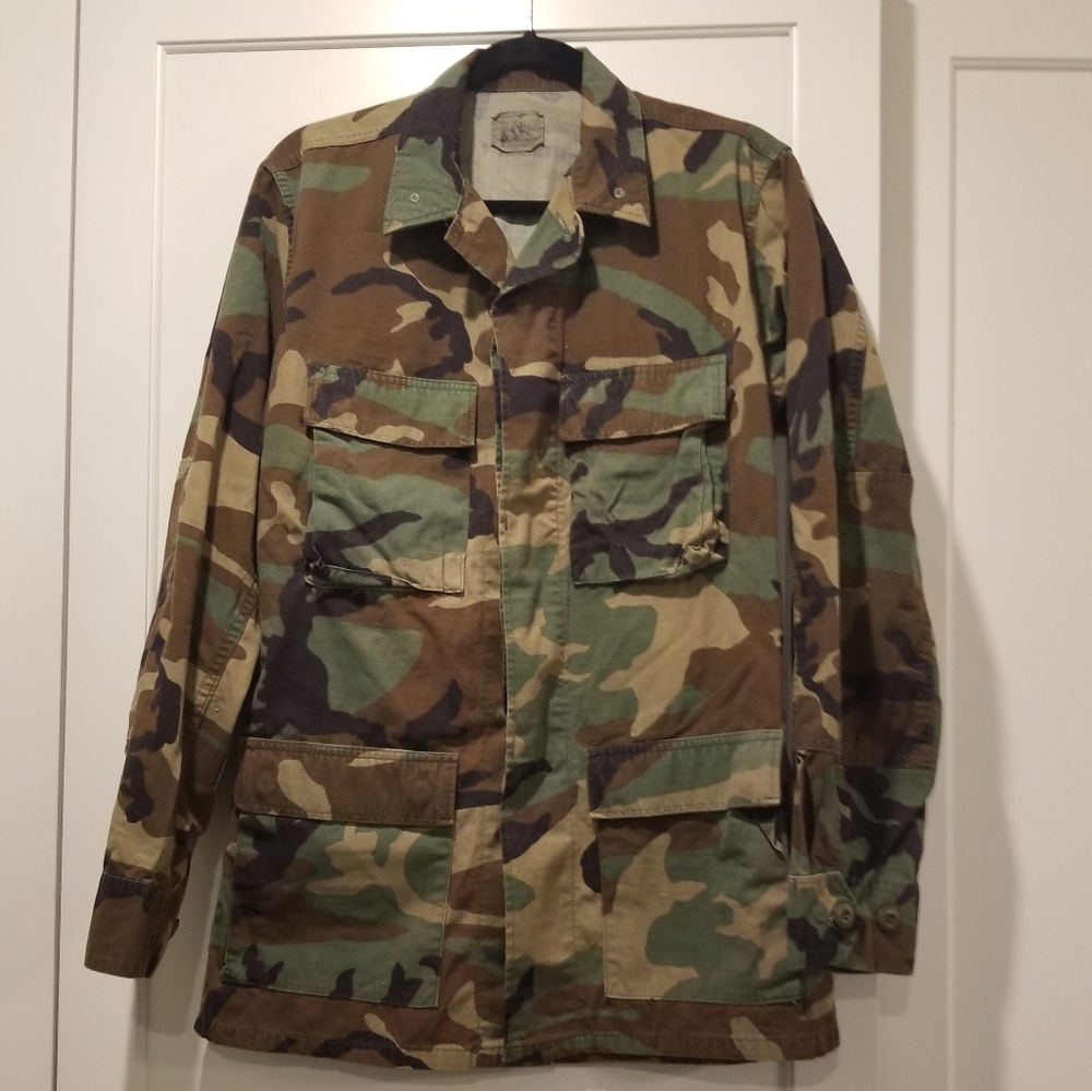 Mens camo jacket